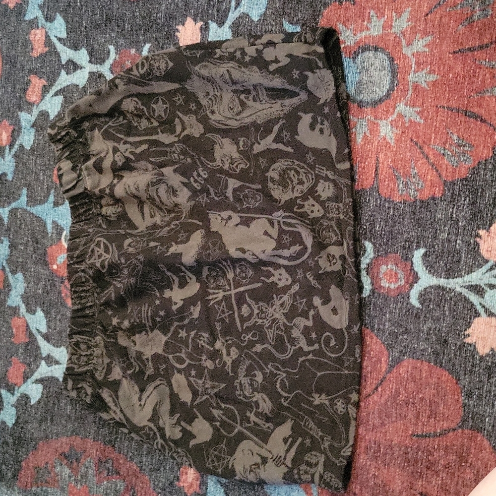 Kreepsville Mini skirt